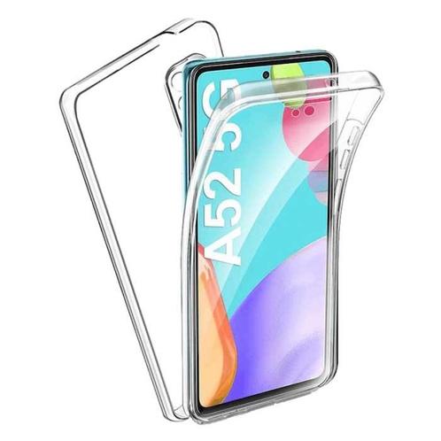 Samsung Galaxy A52 5G Full Body 360° Hoesje - Volledige, Télécoms, Téléphonie mobile | Housses, Coques & Façades | Samsung, Envoi