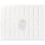 Aluminium afsluitbaar schuifrooster opbouw 245 x 195mm, Verzenden, Nieuw