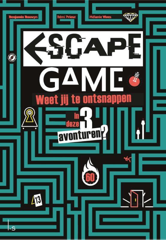 Escape game 9789024577620 Benjamin Bouwyn, Boeken, Hobby en Vrije tijd, Gelezen, Verzenden