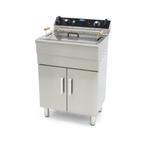 Frituurpan - 30 L - 1 Mand - met Tapkraan en Opbergruimte, Elektronische apparatuur, Frituurpannen, 4 liter of meer, Verzenden