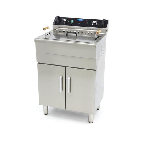 Frituurpan - 30 L - 1 Mand - met Tapkraan en Opbergruimte, Elektronische apparatuur, Frituurpannen, Nieuw, 4 liter of meer, Verzenden