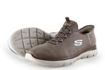 Skechers Instappers in maat 40 Bruin, Skechers, Bruin, Verzenden, Instappers