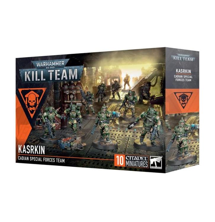 Kill Team Kasrkin (Warhammer nieuw), Hobby & Loisirs créatifs, Wargaming, Enlèvement ou Envoi