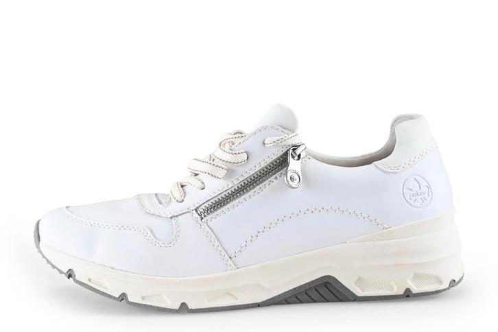 Rieker Sneakers in maat 42 Wit, Kleding | Dames, Schoenen, Wit, Zo goed als nieuw, Sneakers, Verzenden