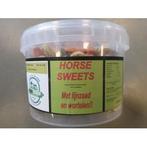 Horse sweets 1kg - paardensnoepjes met lijnzaad en wortelen, Nieuw