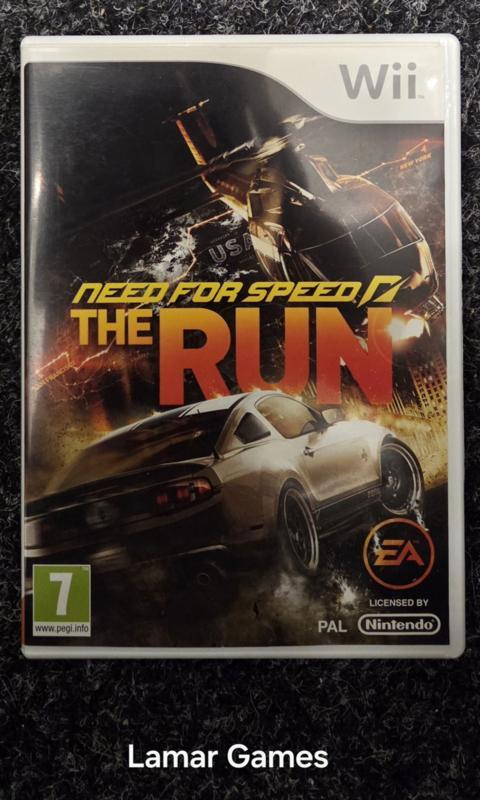 Need for Speed the Run (wii used game), Games en Spelcomputers, Games | Nintendo Wii U, Ophalen of Verzenden