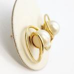 Oorbellen - 18 karaat Geel goud Parel, Nieuw