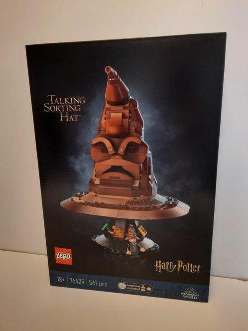 Lego Set - 76429 - Harry Potter - Pratende Sorteerhoed 76429, Kinderen en Baby's, Speelgoed | Duplo en Lego