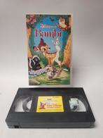 Disney Bambi VHS, Ophalen of Verzenden, Zo goed als nieuw