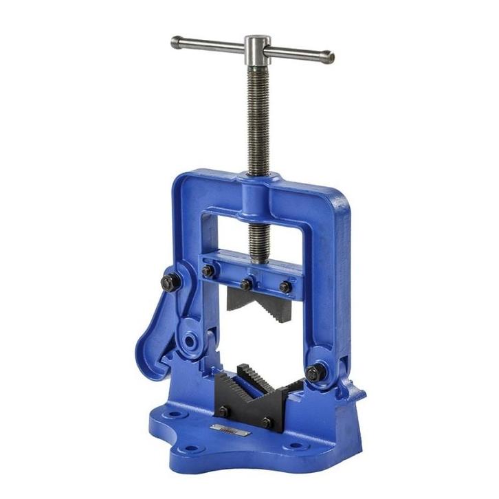 Buizen bankschroef 6 inch met levenslange garantie, Bricolage & Construction, Établis, Enlèvement ou Envoi