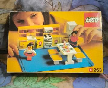 Lego - Homemaker - 263 - Kitchen Set - 1970-1980 - beschikbaar voor biedingen