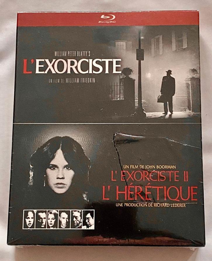 THE EXORCIST (1973) / EXORCIST 2: THE HERETIC (IN SEAL), Cd's en Dvd's, Blu-ray, Gebruikt