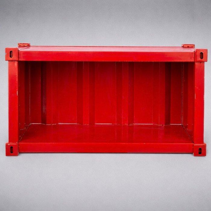 Dressoir - Staal - Container, Antiek en Kunst, Antiek | Wandborden en Tegels