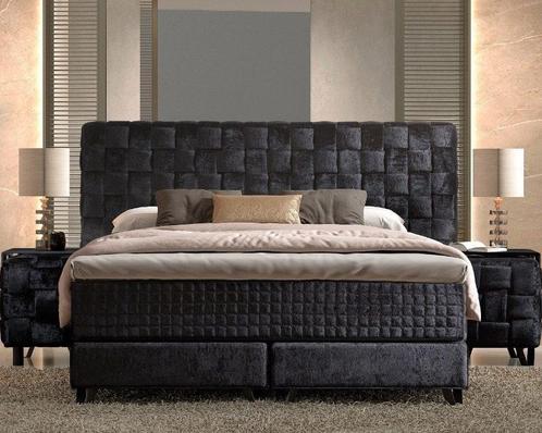 Norma Boxspring Spectre Hotel Chique, Huis en Inrichting, Slaapkamer | Boxsprings