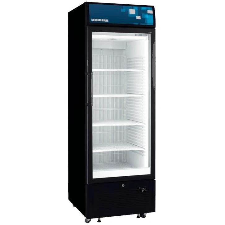 Vrieskast | 461L | Zwart | -10°C/-25°C | Geforceerd |, Zakelijke goederen, Horeca | Keukenapparatuur, Nieuw in verpakking, Verzenden