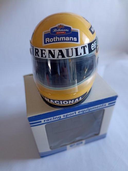 Ayrton Senna - Schaal 1/2 helm, Collections, Marques automobiles, Motos & Formules 1