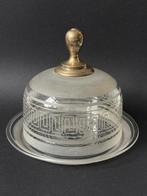 Boterschotel - .835 zilver - Fin de Siècle - 1880, Antiek en Kunst