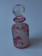 Baccarat - Parfumfles - rozenstruik - Kristal, Antiek en Kunst