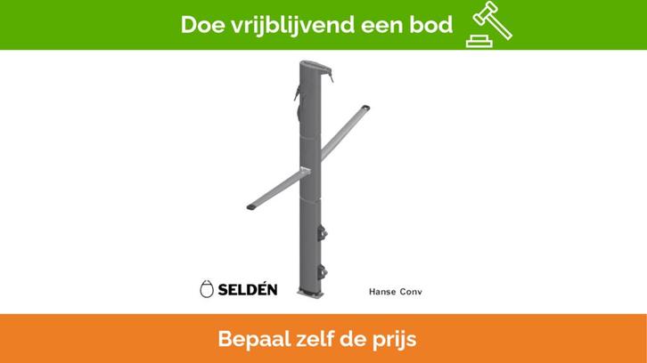 Bieden: Selden Hanse 575 Aluminium Performance, Watersport en Boten, Zeilen en Zeiltoebehoren, Ophalen of Verzenden