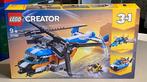 Lego Set - 31096 - Creator, Creator 3in1 - Twin-Rotor, Nieuw