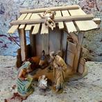 Kerststal Anri Form (7) - Hout