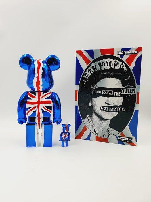 Sex Pistols x Medicom Toy Be@rbrick - God Save The Queen, Antiek en Kunst, Kunst | Designobjecten