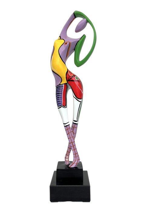 Beeldje - Steen, Glasvezel, Antiek en Kunst, Kunst | Designobjecten