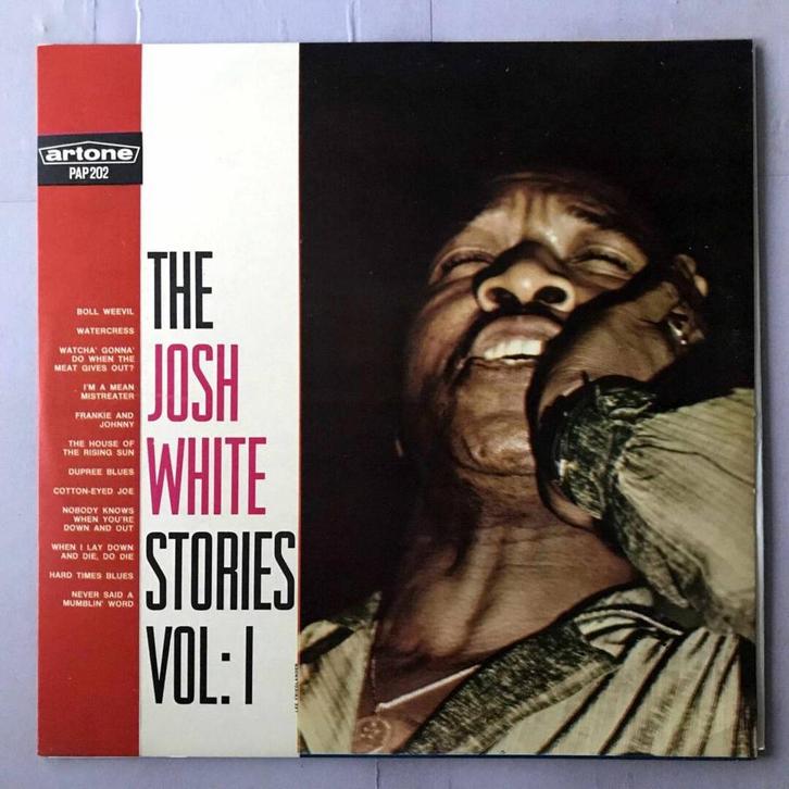 Josh White – The Josh White Stories Volume I (1-12-Vinyl-LP, Cd's en Dvd's, Vinyl | Jazz en Blues, Ophalen of Verzenden