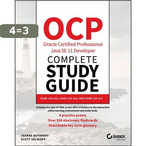 OCP Oracle Certified Professional Java SE 11 Developer, Boeken, Taal | Engels, Gelezen, Verzenden