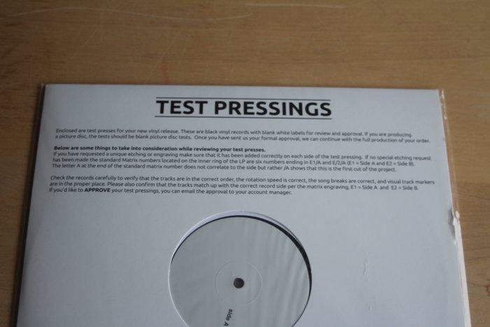 Sortilège - Métamorphose Test Pressing - LP album (op, Cd's en Dvd's, Vinyl Singles