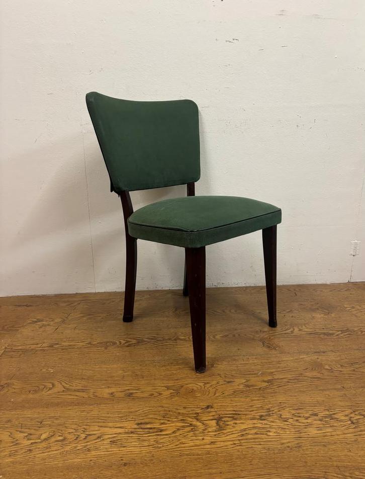 Gebruikte Horecastoel - S3112- Vintage/Café, Huis en Inrichting, Stoelen, Ophalen