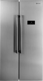 Bauknecht Sbsc90in - Amerikaanse Koelkast - 532 Liter -, Electroménager, Ophalen of Verzenden