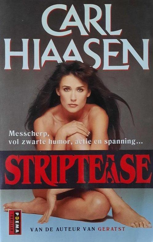 Striptease (poema) 9789024516193, Livres, Thrillers, Envoi