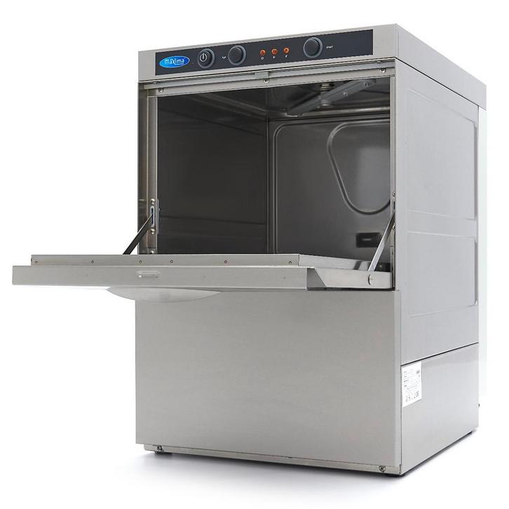 Glazenspoelmachine - 35 x 35 cm - met Afvoer-, Glansspoel-, Zakelijke goederen, Horeca | Keukenapparatuur, Nieuw in verpakking