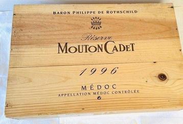1996 Baron Philippe de Rothschild, R0eserve Mouton Cadet -, Verzamelen, Wijnen, Nieuw