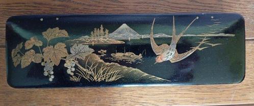 Doos - Hout - a pont à mousson - lak, Antiek en Kunst, Curiosa en Brocante
