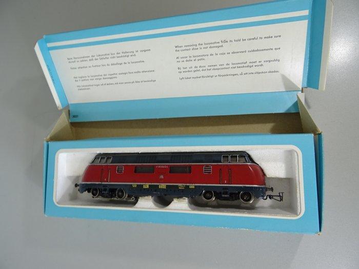 Märklin H0 - 3021 - Locomotive diesel (1) - V200 056 - DB, Hobby en Vrije tijd, Modeltreinen | H0