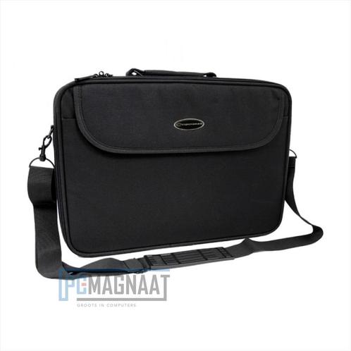 Esperanza Laptoptas Classic - 17 inch Zwart, Computers en Software, Laptoptassen, Nieuw, Ophalen of Verzenden