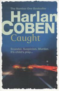 Caught by Harlan Coben (Paperback) softback), Livres, Livres Autre, Envoi