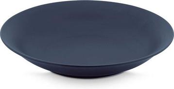 VTwonen 25,5cm mat blauw pastabord (Overige), Verzenden