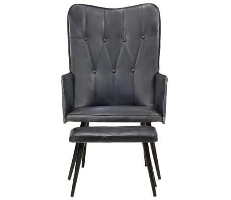 Fauteuil Leer Grijs | 30% Korting | Tijdloos Design, Maison & Meubles, Fauteuils, Envoi