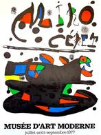 Joan Miró, after - Miró Ceret - Original lithographic print