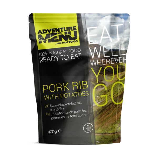 Varkensribbetjes met Gekookte Aardappelen - Adventure Menu, Diversen, Levensmiddelen, Verzenden