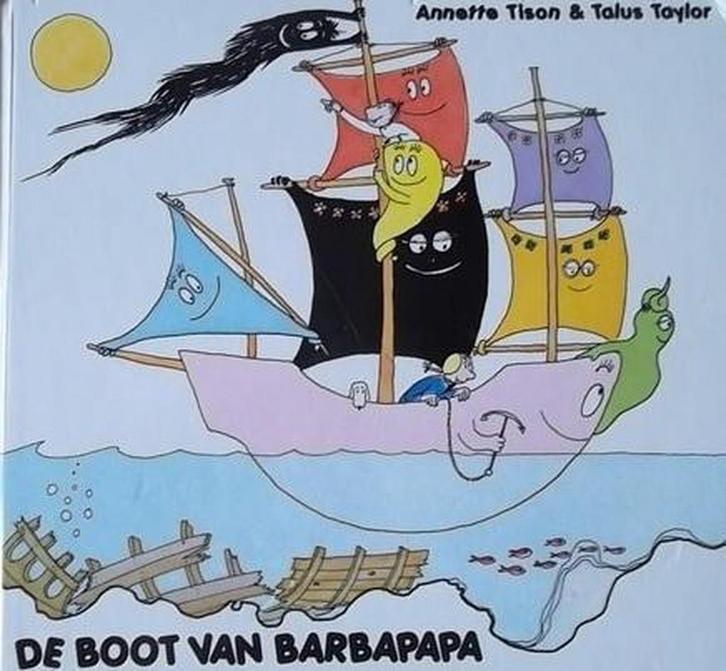 De boot van Barbapapa 9789086510221 Annette Tison, Boeken, Kinderboeken | Kleuters, Gelezen, Verzenden