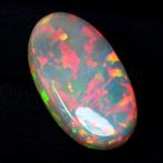 Grijs Opaal - 34.64 ct - Gemological Institute of America, Nieuw