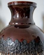 West Germany - Vaas - H. 40 cm - Steengoed, Terracotta