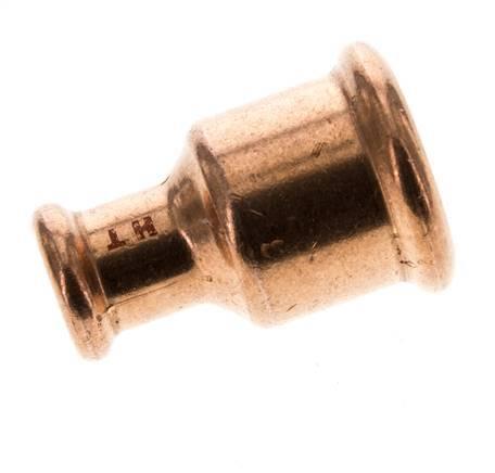 Raccord à sertir - 15mm Femelle & 28mm - Alliage de cuivre, Bricolage & Construction, Bricolage & Rénovation Autre, Envoi