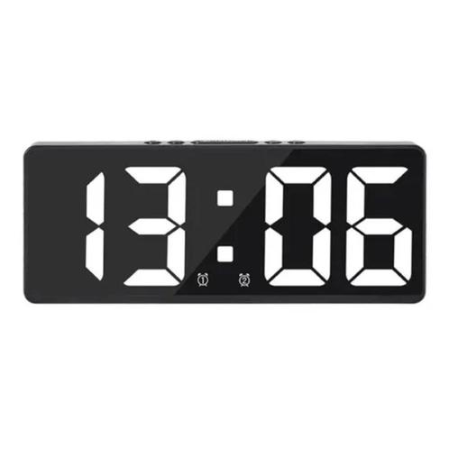 Alarm Klok Nachtlampje - LED Snooze Wekker Backlight, Elektronische apparatuur, Wekkers, Nieuw, Verzenden