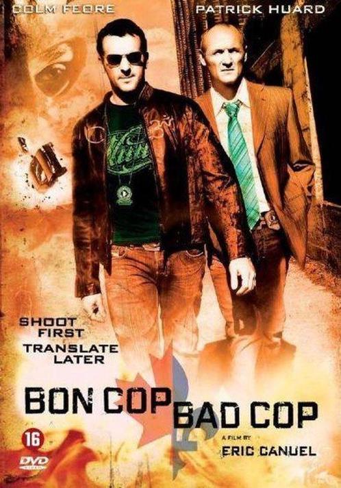 Bon Cop, Bad Cop (dvd tweedehands film), CD & DVD, DVD | Action, Enlèvement ou Envoi