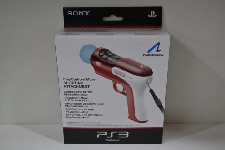 PlayStation Move - Shooting Attachment NEW, Games en Spelcomputers, Spelcomputers | Sony Consoles | Accessoires